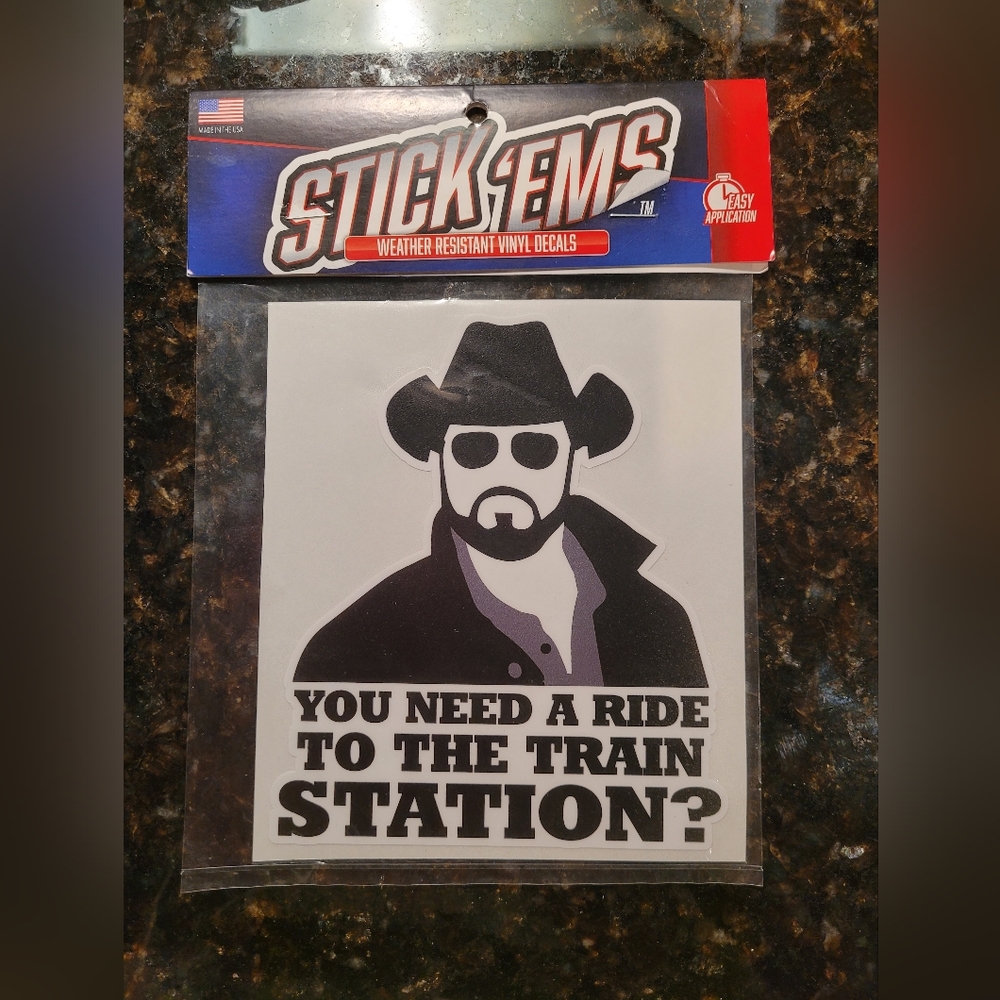 NEW Stick Ems Rip Yellowstone Train Station